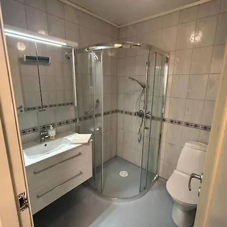 Apartamento Sentralt Hus Med Egen Parkering Egersund Exterior foto