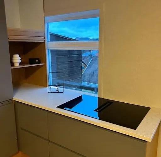 Sentralt Hus Med Egen Parkering